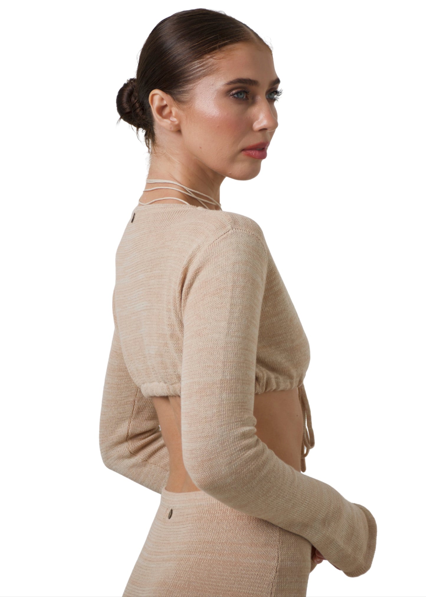 KIRA TOP ROSY BEIGE