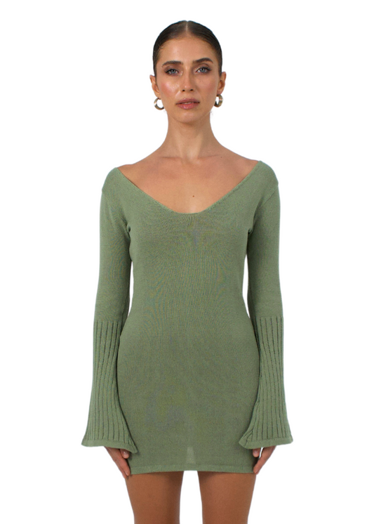 LUA MINI DRESS MINT