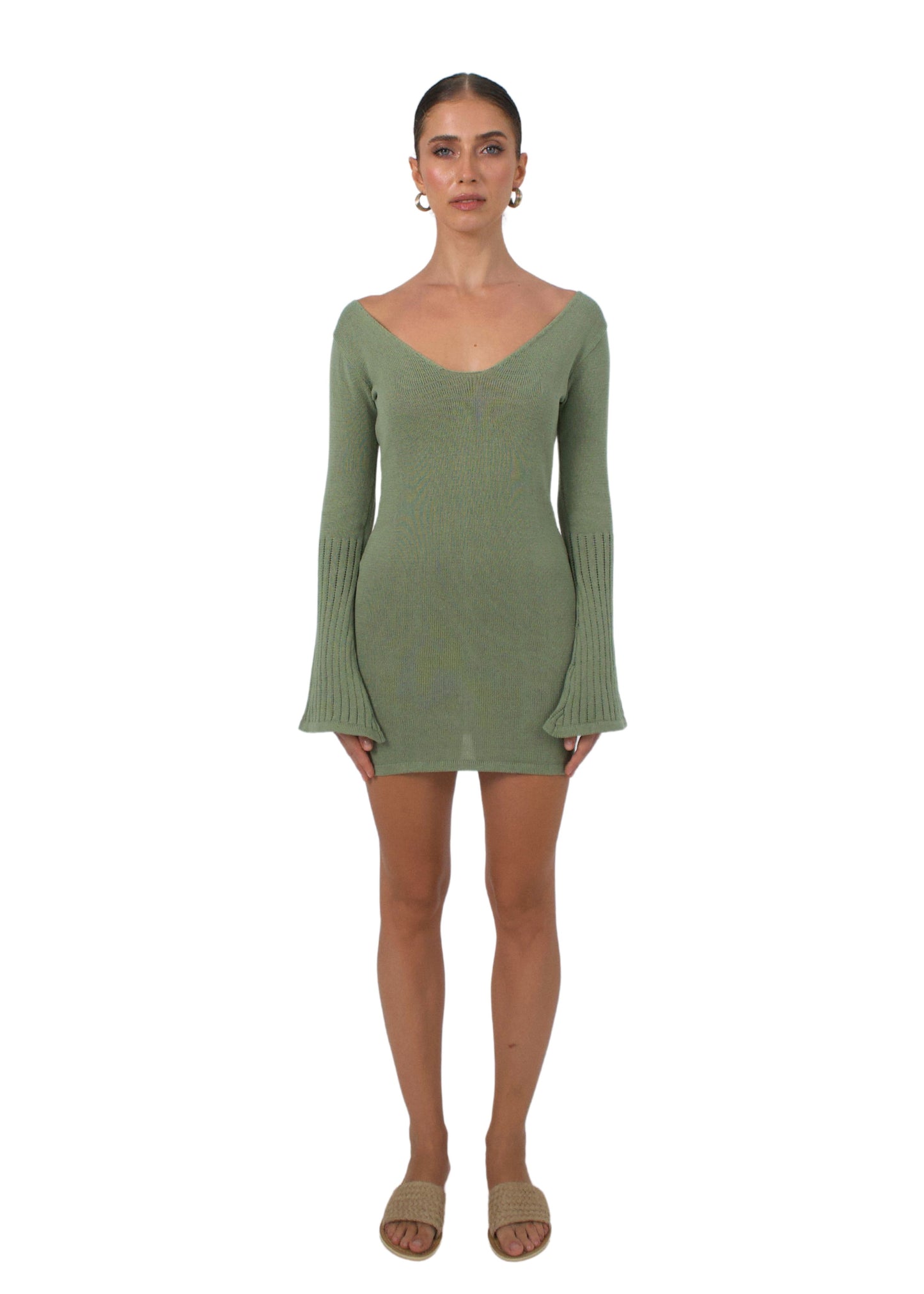 LUA MINI DRESS MINT