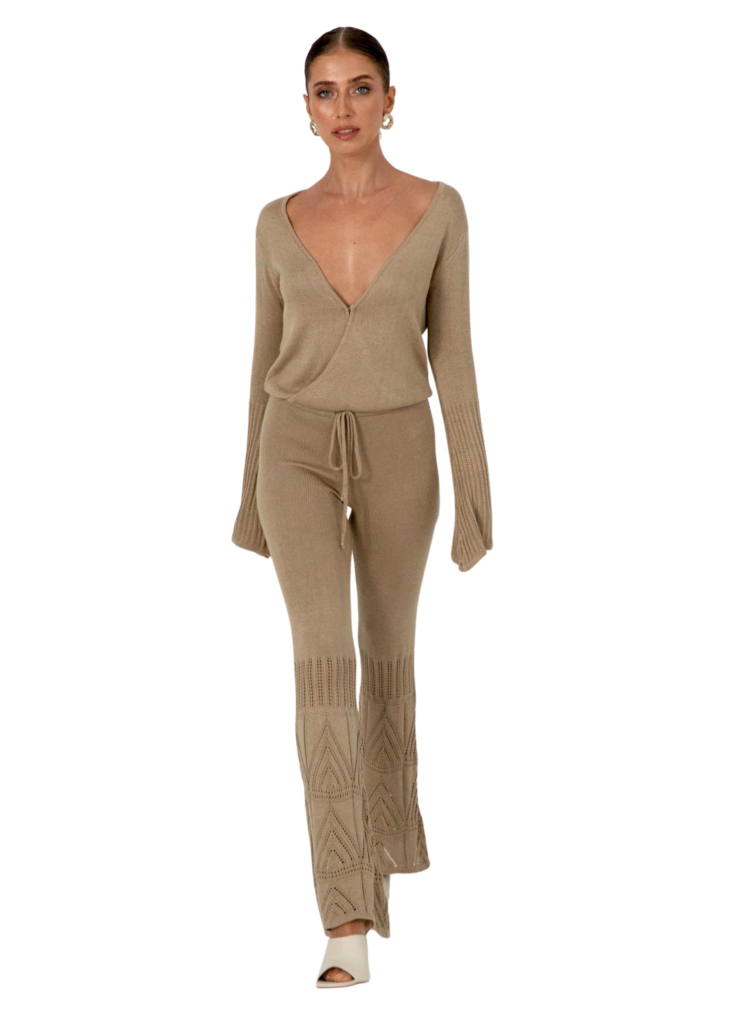 AYLA JUMPSUIT GOLDEN SAND