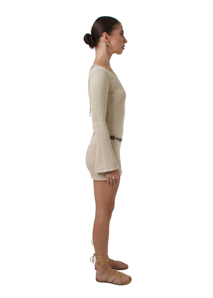 LUA MINI DRESS SAND