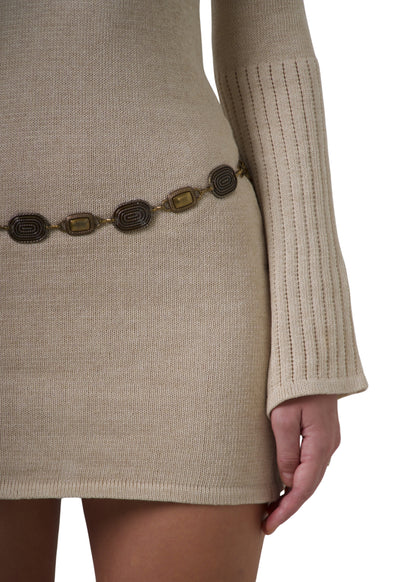 LUA MINI DRESS SAND