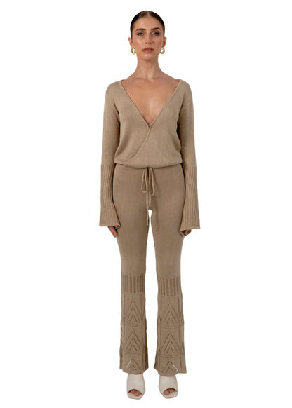 AYLA JUMPSUIT GOLDEN SAND