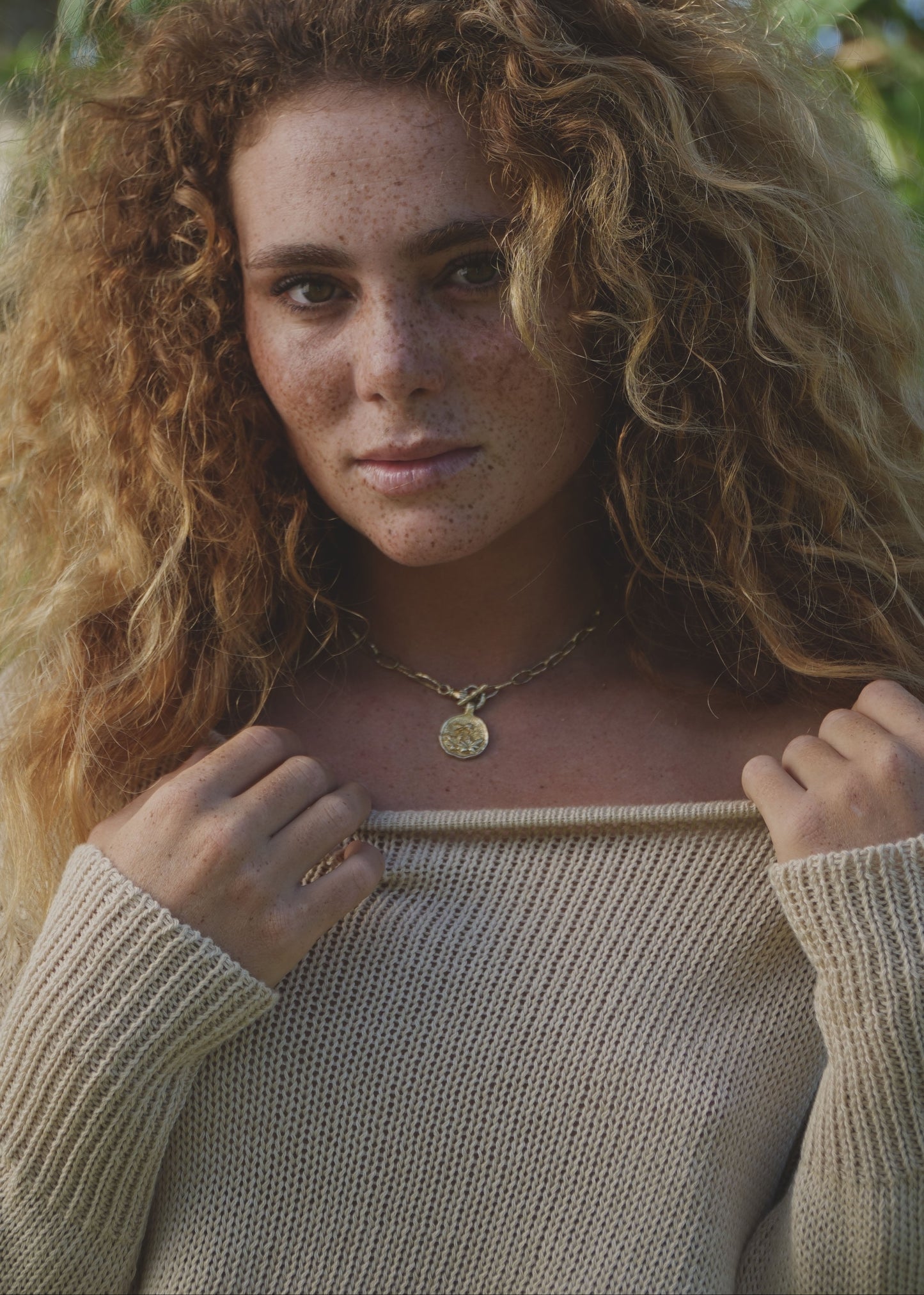 LEA CROP TOP SAND