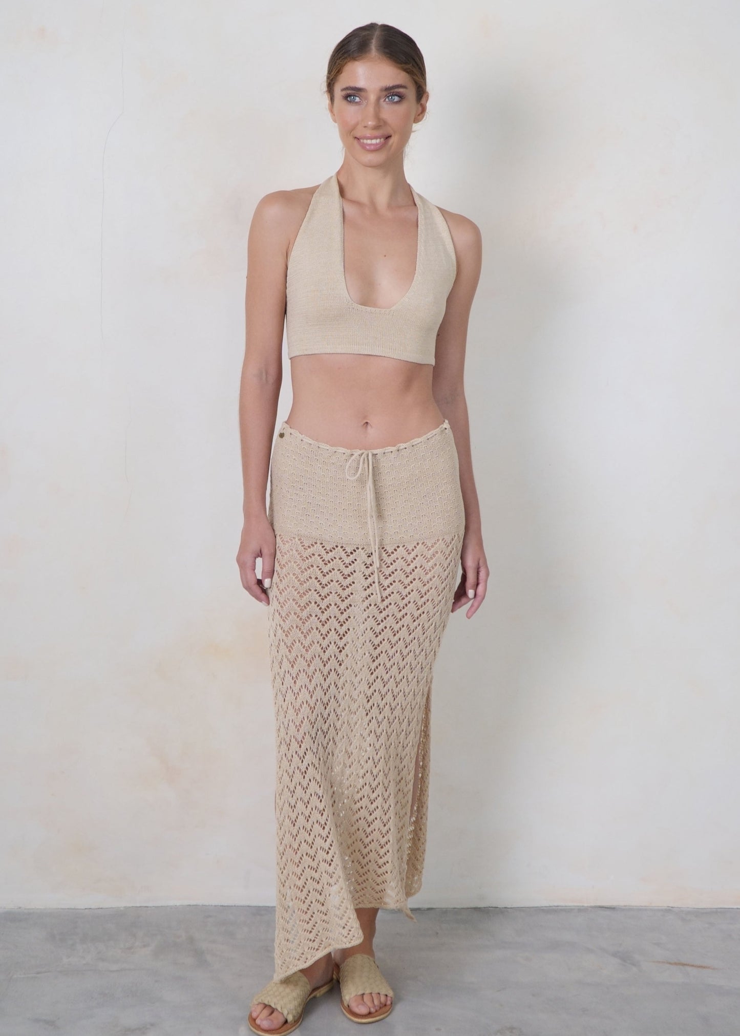 INDAH MAXI SKIRT SAND