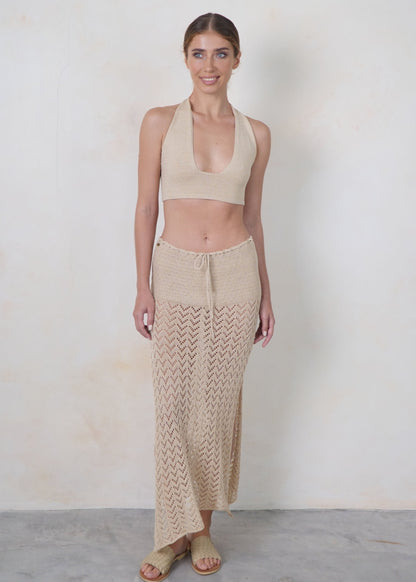 INDAH MAXI SKIRT SAND