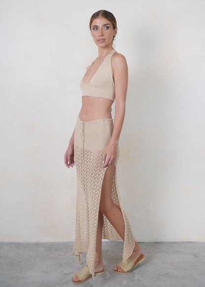 INDAH MAXI SKIRT SAND