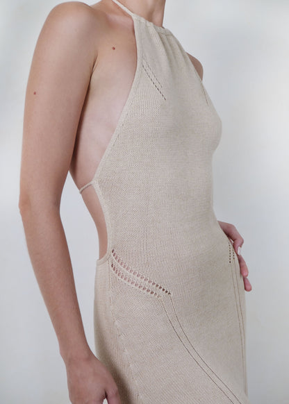 DEWI MAXI DRESS SAND