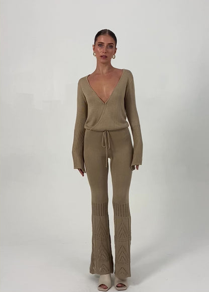 AYLA JUMPSUIT GOLDEN SAND