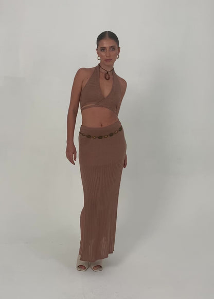 KIRA MAXI SKIRT COCO